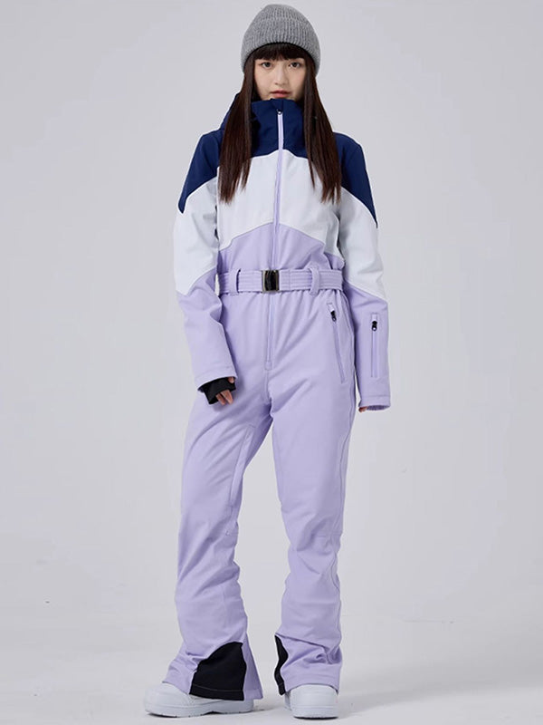 Polar Peak Mountain Beauty All-in-One Skianzug für Damen