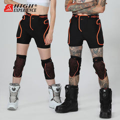 Hochwertige Unisex-Schutzshorts / Knieschoner mit Totalaufprallschutz