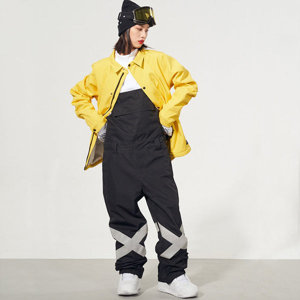 Doorek Superb Unisex Neon Glimmer Schneelatzhose für Damen