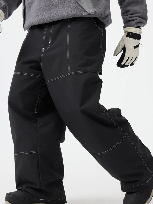 Gsou Snow Terrain Rider SnowRush Freestyle Baggy Schneehose für Damen