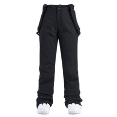 Isolierte Aurora Winter Outdoor Schneehose für Damen, Ski-Latzhose
