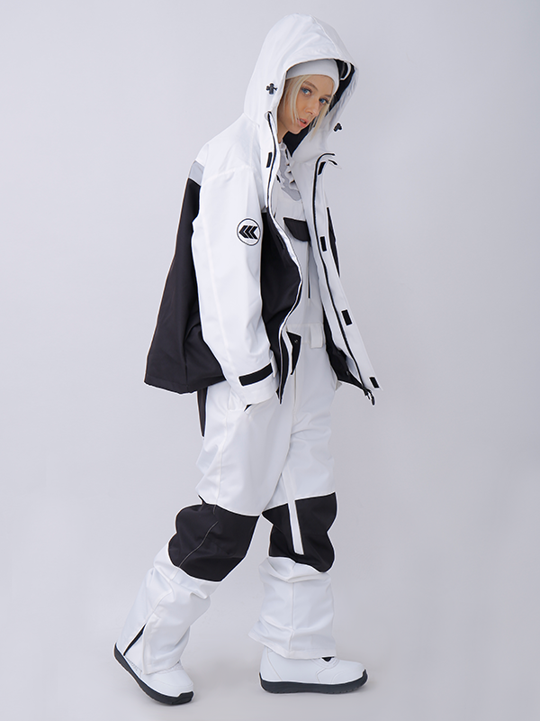 Women's snowshred Alpine Ranger Colorblock Snowboard Jacket