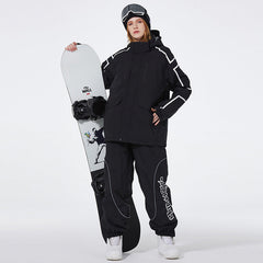 SpeedPanda Mountain Unisex SnowElite Adventure Schneeanzüge für Damen
