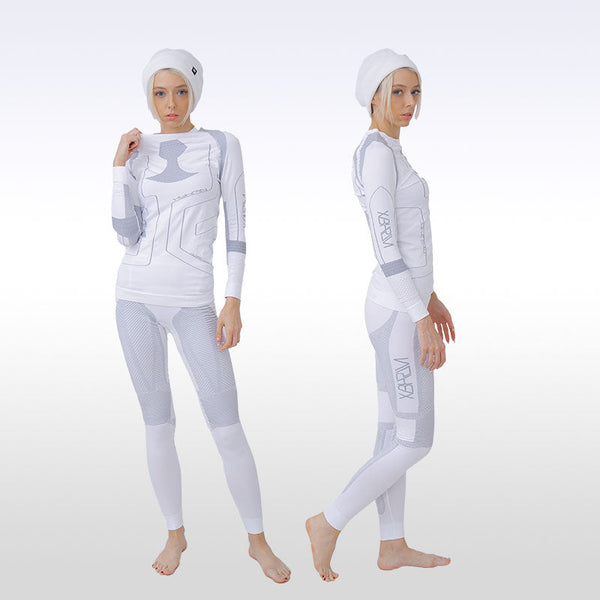 Snowshred Herren Komfortables, warmes und funktionales Funktions-Baselayer-Set