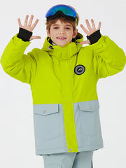 Wasserdichte Skijacke für Kinder und Unisex: Mountain Explorer
