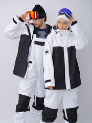 Snowshred Alpine Ranger Colorblock Snowboardjacke für Damen