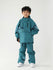Air Pose Kinder-Cargo-Schneejacke und -hose mit Blumenmuster