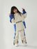 Air Pose Anorak-Schneejacke und -hose für Kinder mit Blumenmuster