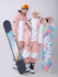 Snowshred Alpine Ranger Colorblock Schneeanzüge für Damen