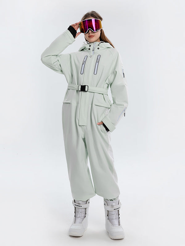 Arctic Queen Mountain Infinity Einteiler-Schneeanzug für Damen, Ski-Overall
