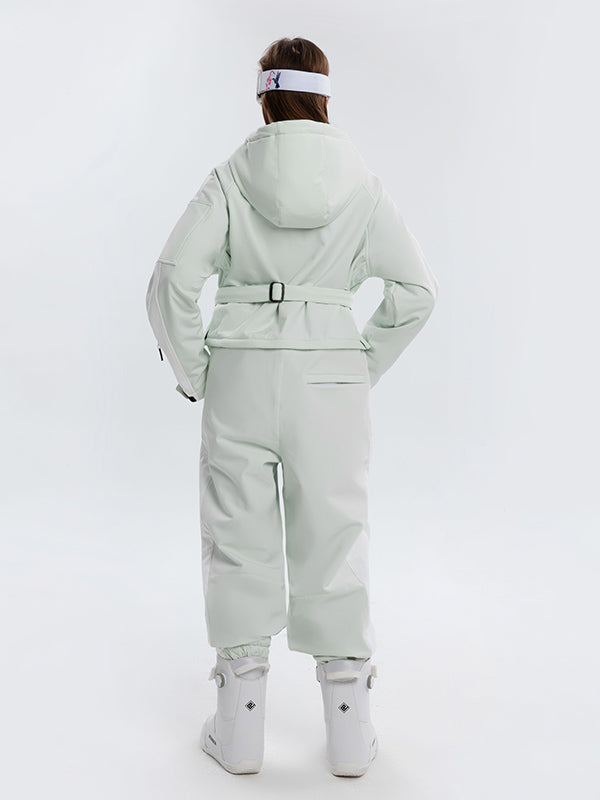 Arctic Queen Mountain Infinity Einteiler-Schneeanzug für Damen, Ski-Overall