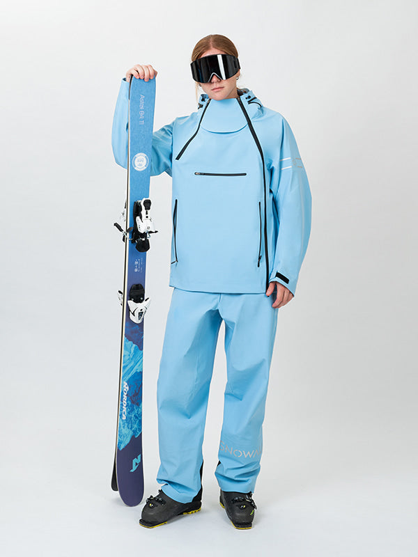 Snowall Unisex Mountain Warrior wasserdichte Snowboardanzüge für Herren