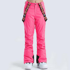 Gsou Snow 10k Highland Bib Skihose für Damen