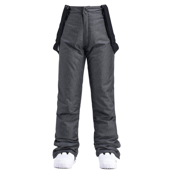 Herren isolierte Mountains Aurora Winter-Schneehose Ski-Latzhose