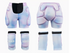 Pinkfarbenes Nandn Unisex Tri-Flex Schutzshorts & Knieschoner Set