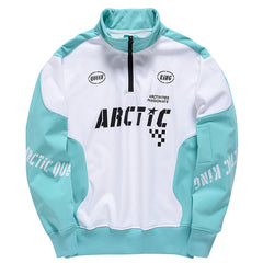 Arctic Queen Fleece-Pullover für Herren mit halbem Reißverschluss