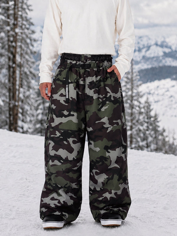 Urban Storm Herren-Snowboardhose, strapazierfähig, Utility, Freestyle, Baggy