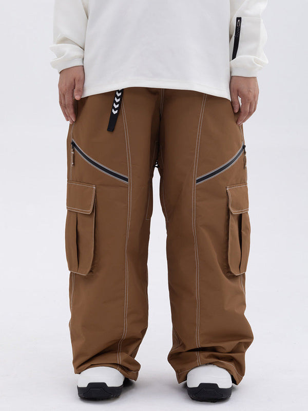Mountain Chill Streetstorm Oversize Baggy Schneehose für Damen