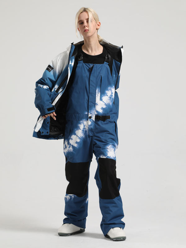 Gsou Snow Winter Ranger Cargo-Schneejacke & Latzhose für Damen (Set)
