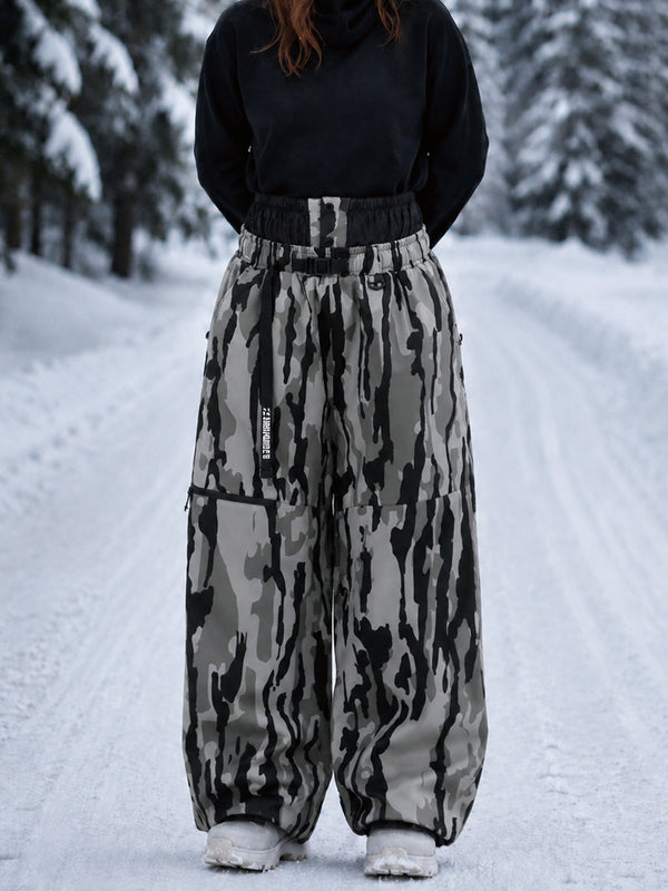 Urban Storm Damen-Snowboardhose, strapazierfähig, Utility, Freestyle, Baggy