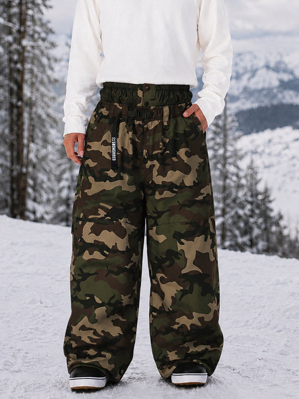 Pantalon de snowboard ample et résistant Urban Storm pour homme