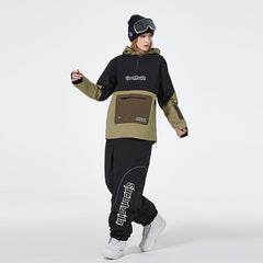 SpeedPanda Mountain Unisex Alpine SummitBlast Schneeanzug für Damen