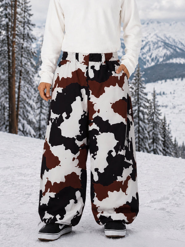 Herren Allzweck-Snowboardhose im urbanen Stil, strapazierfähig, locker geschnitten