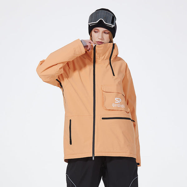 SpeedPanda Mountain Unisex Alpine GlacierPro Extreme Schneejacke für Damen