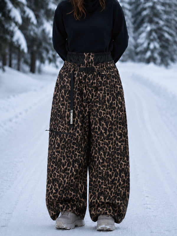 Urban Storm Damen-Snowboardhose, strapazierfähig, Utility, Freestyle, Baggy