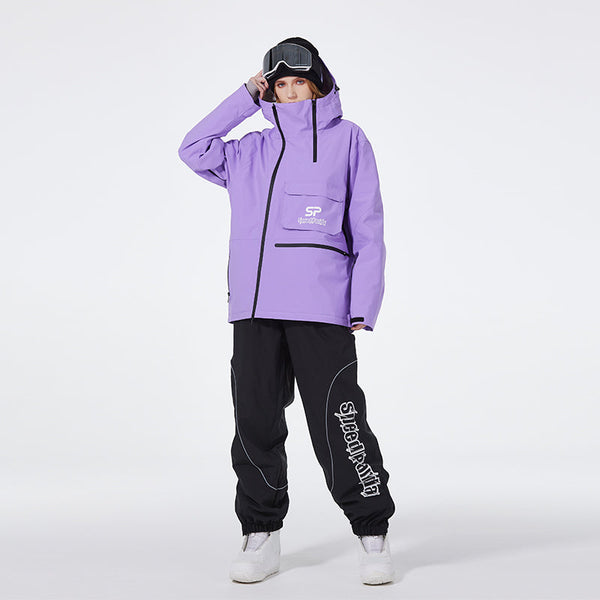 Damen SpeedPanda Mountain Unisex Alpine GlacierPro Extreme Schneeanzug