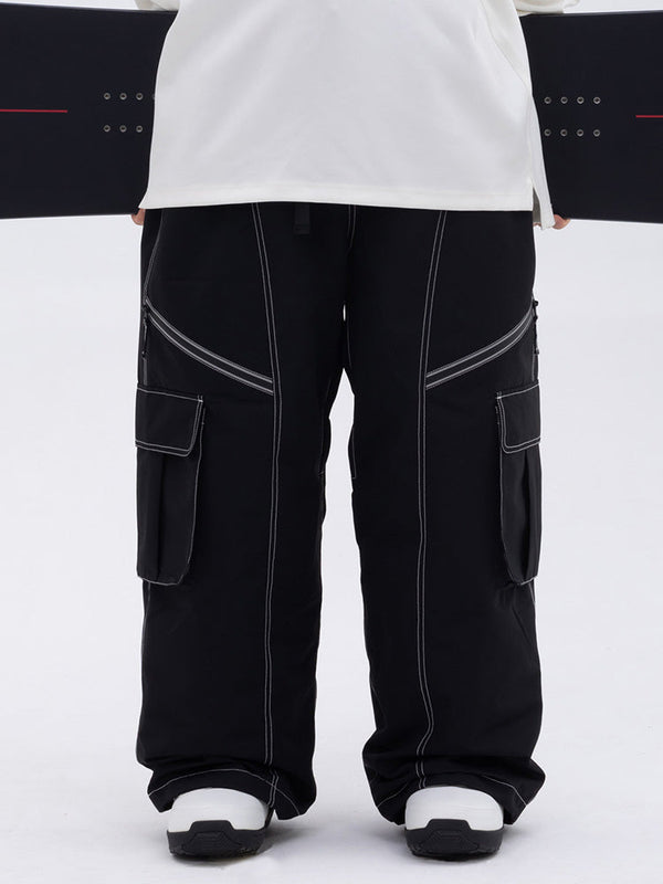 Mountain Chill Streetstorm Oversize Baggy Schneehose für Herren