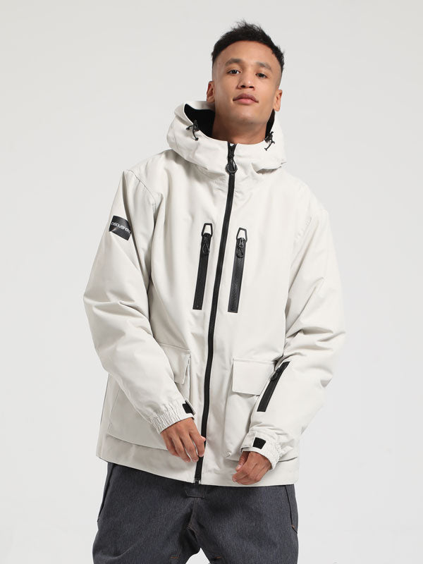 Gsou Snow Winter Ranger Cargo Snowboardjacke für Herren