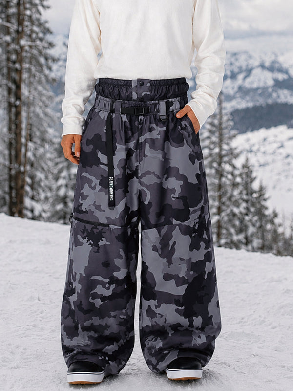 Pantalon de snowboard ample et résistant Urban Storm pour homme