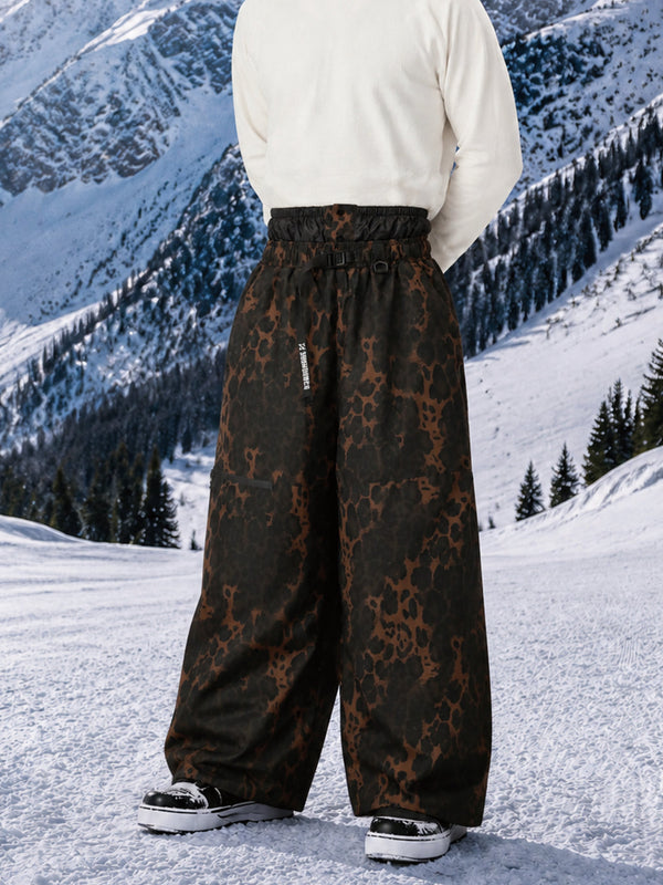Urban Storm Herren-Snowboardhose, strapazierfähig, Utility, Freestyle, Baggy