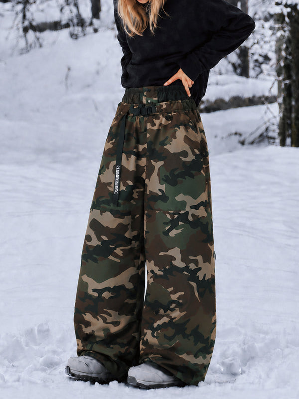 Urban Storm Damen-Snowboardhose, strapazierfähig, Utility, Freestyle, Baggy