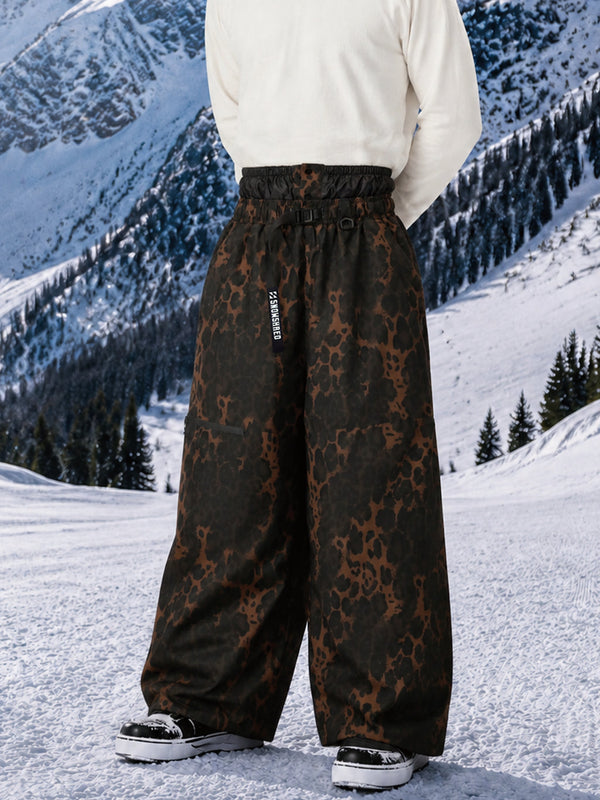 Pantalon de snowboard ample et résistant Urban Storm pour homme