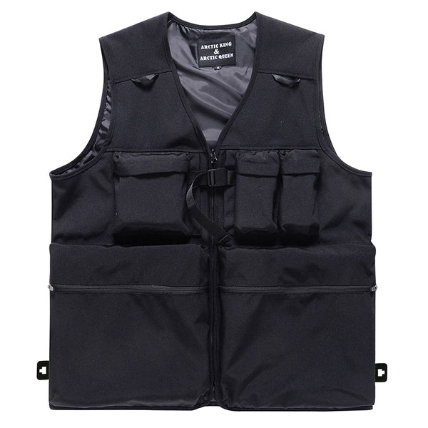 Arctic Queen Cargo Pocket Mountain Pro Weste für Herren