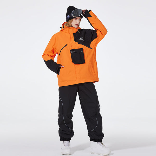 SpeedPanda Unisex Alpine SnowTech Mountain Explorer Schneeanzüge für Damen und Herren