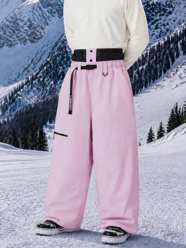Pantalon de snowboard ample et résistant Urban Storm pour homme
