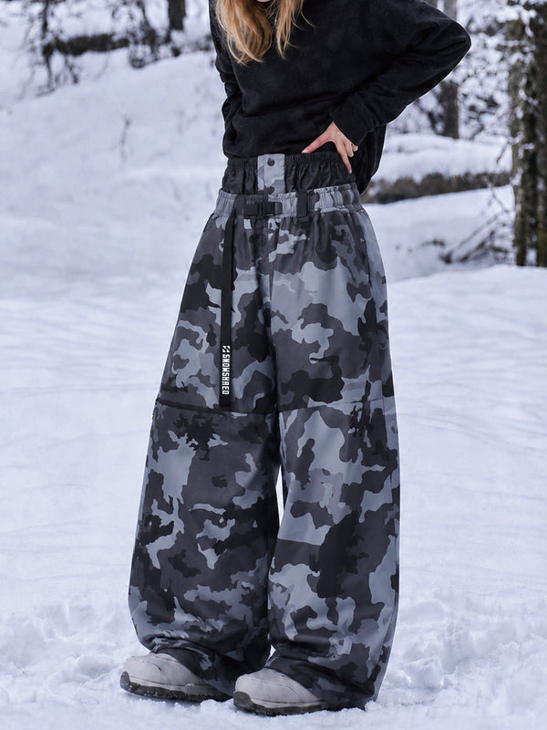Urban Storm Damen-Snowboardhose, strapazierfähig, Utility, Freestyle, Baggy