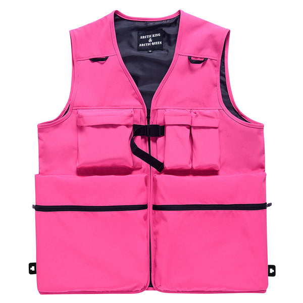 Arctic Queen Cargo Pocket Mountain Pro Weste für Herren