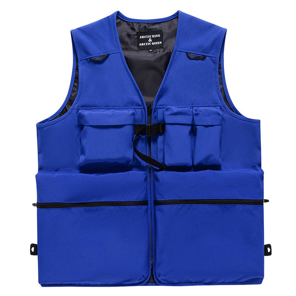 Arctic Queen Cargo Pocket Mountain Pro Weste für Herren