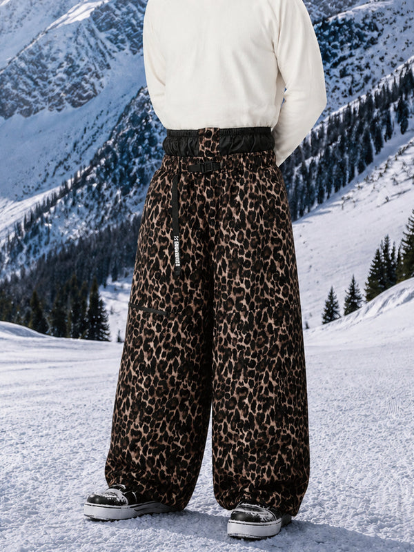 Urban Storm Herren-Snowboardhose, strapazierfähig, Utility, Freestyle, Baggy