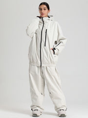 Gsou Snow Mountain Freestyle SnowFlex Street Hybrid Snowboardanzüge für Damen