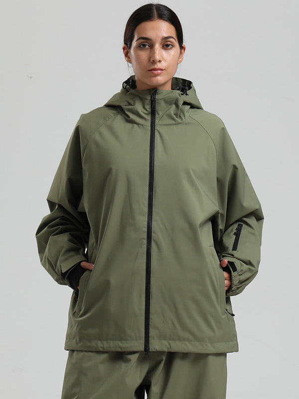 Gsou Snow Mountain Chill FlexStyle Urban Terrain Snowboardjacke für Damen
