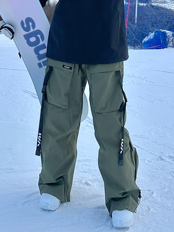Keep Money Mountain Chill Baggy-Schneehose für Damen