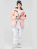 Damen-Winter-Set Mountain Dope Ski- und Snowboardjacke & -hose, isoliert