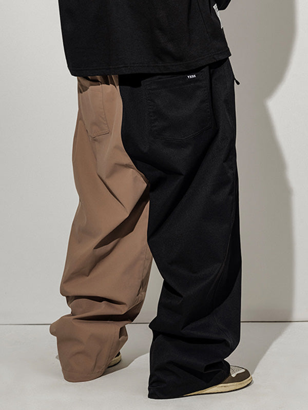 YXSS Herren-Snowboardhose im Couture-Stil, weit geschnitten