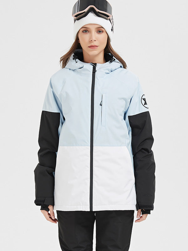Wasserdichte Mountain Shred Damen-Snowboardjacke - All Mountain
