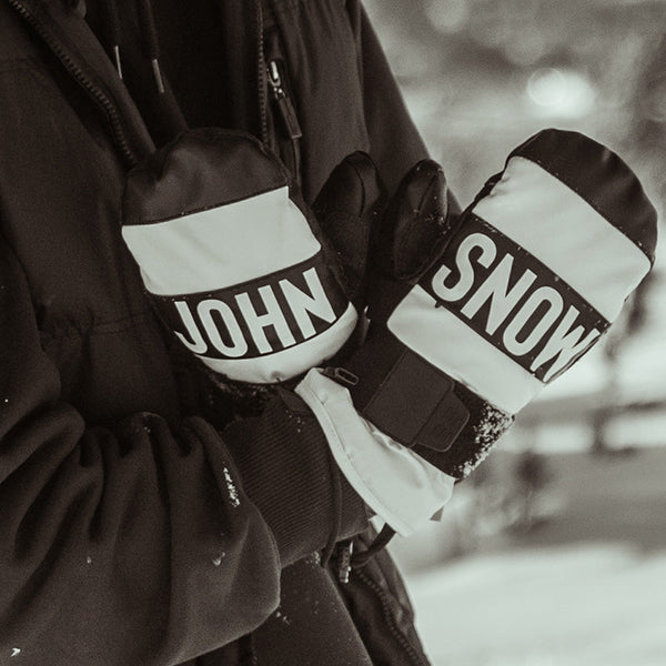 John Snow Mountain Chill Allwetter-Schneehandschuhe für Damen